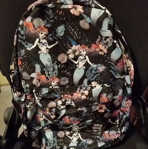 Retired Little Mermaid Loungefly Backpack